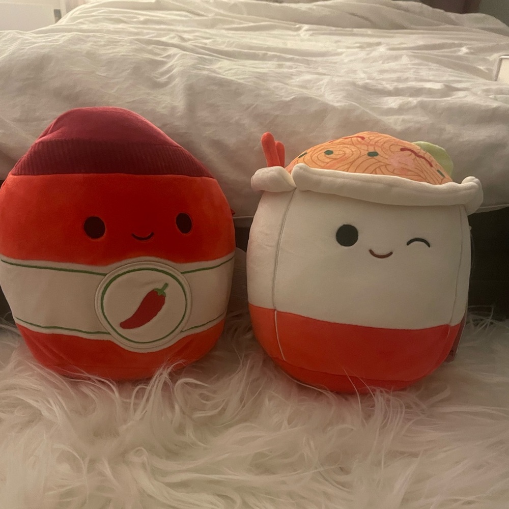 Squishmlallow Bundle! Sriracha & Ramen